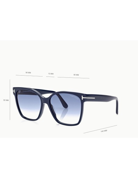 Tom Ford Iris-02 FT1312 - Occhiali da sole 90W
