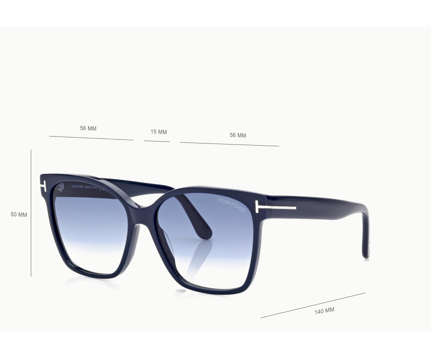 Tom Ford Iris-02 FT1312 - Occhiali da sole 90W