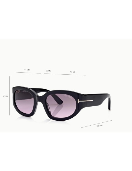 Tom Ford Arizona-02 FT1313 - Occhiali da sole 01B
