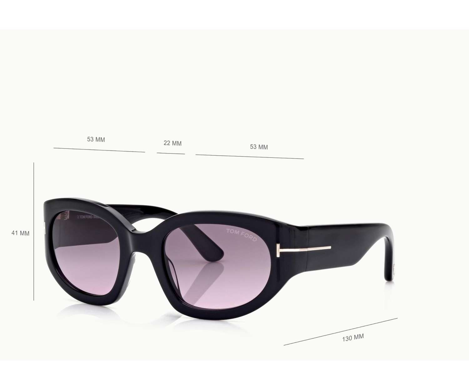 Tom Ford Arizona-02 FT1313 - Occhiali da sole 01B