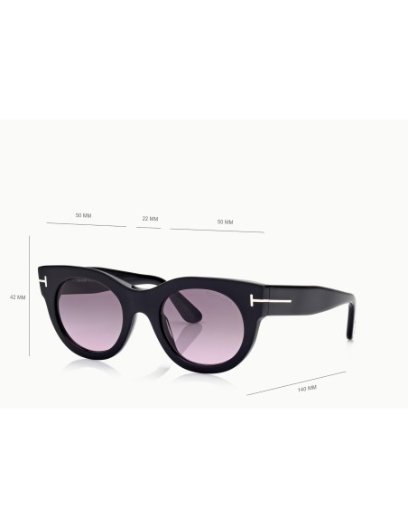 Tom Ford Marine-02 FT1315 - Occhiali da sole 01B