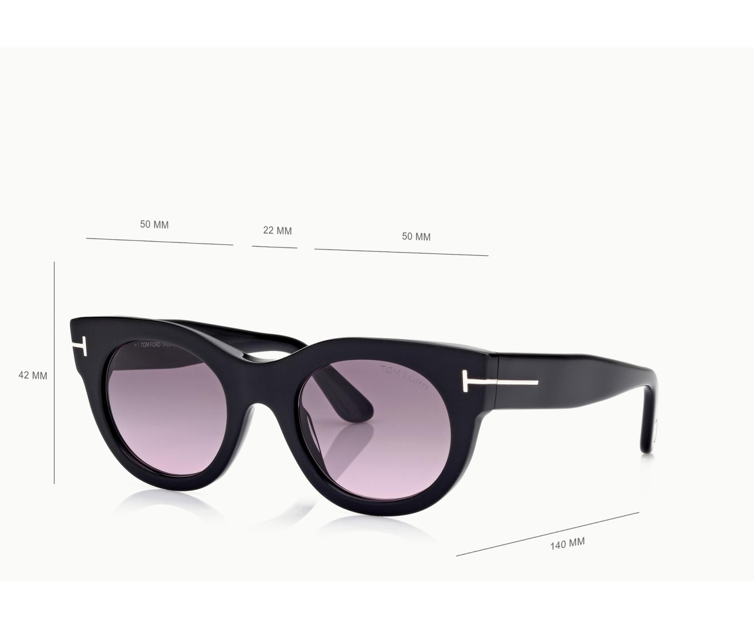 Tom Ford Marine-02 FT1315 - Occhiali da sole 01B