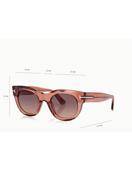 Tom Ford Marine-02 FT1315 - Occhiali da sole 45T