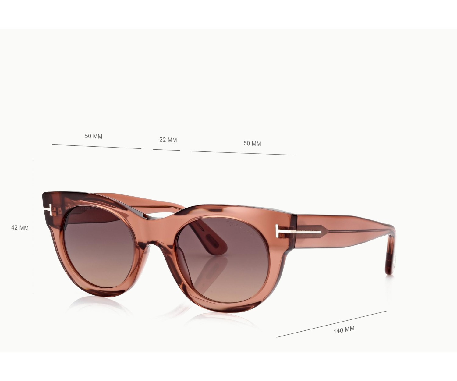 Tom Ford Marine-02 FT1315 - Occhiali da sole 45T