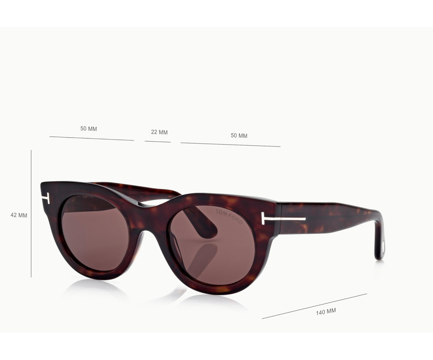 Tom Ford Marine-02 FT1315 - Occhiali da sole 52E