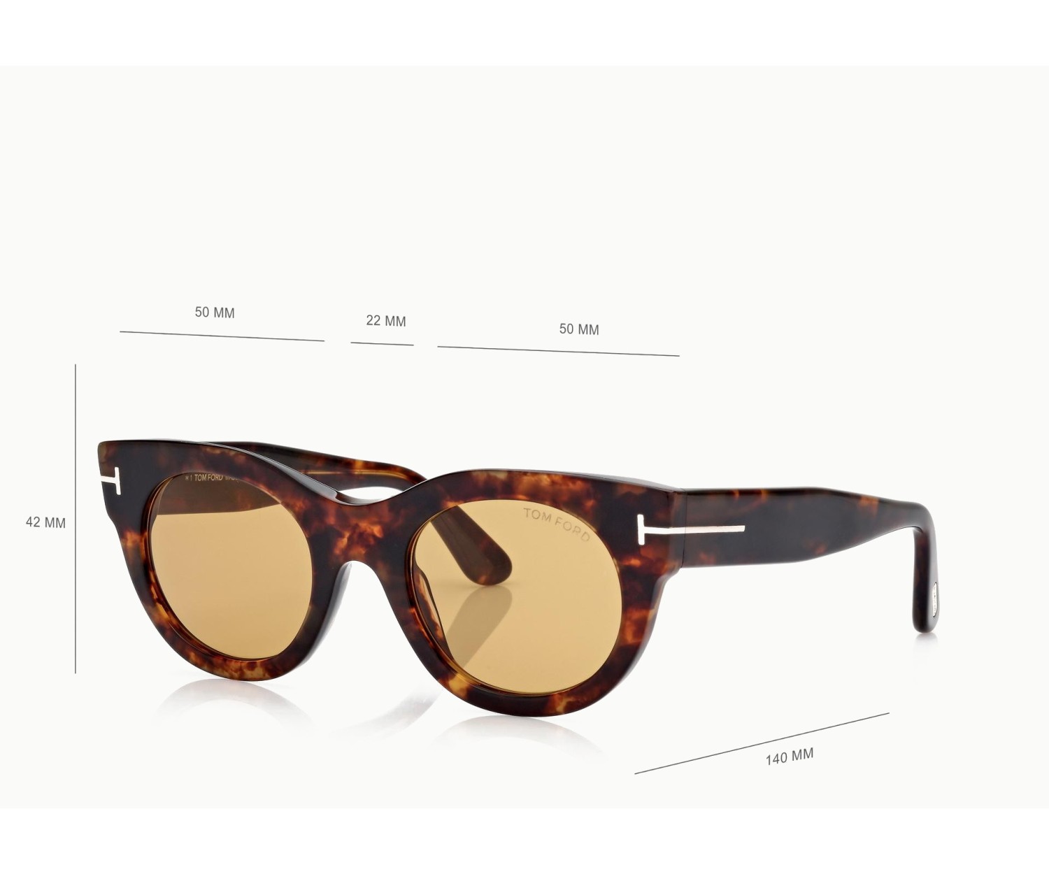 Tom Ford Marine-02 FT1315 - Occhiali da sole 55E