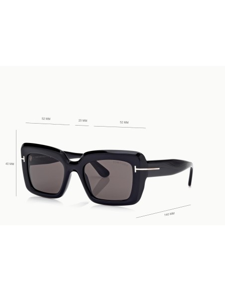 Tom Ford Leila-02 FT1318 - Occhiali da sole 01A