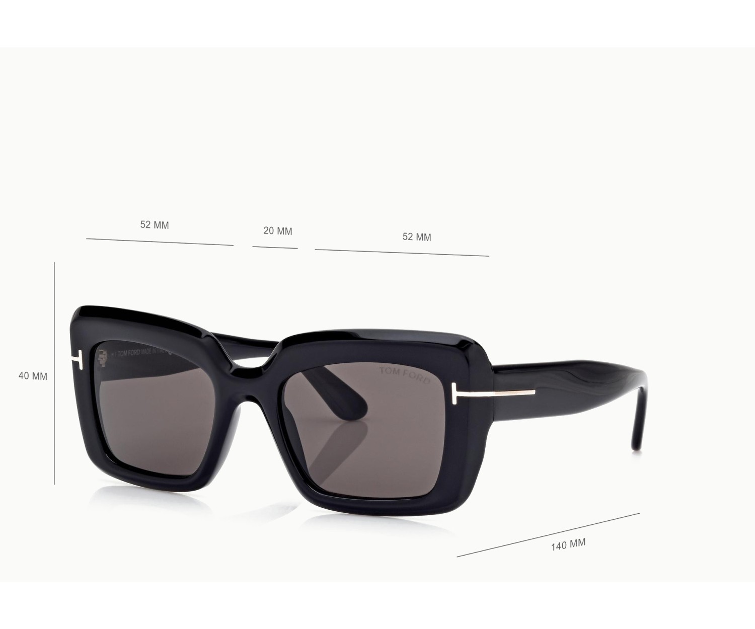 Tom Ford Leila-02 FT1318 - Occhiali da sole 01A
