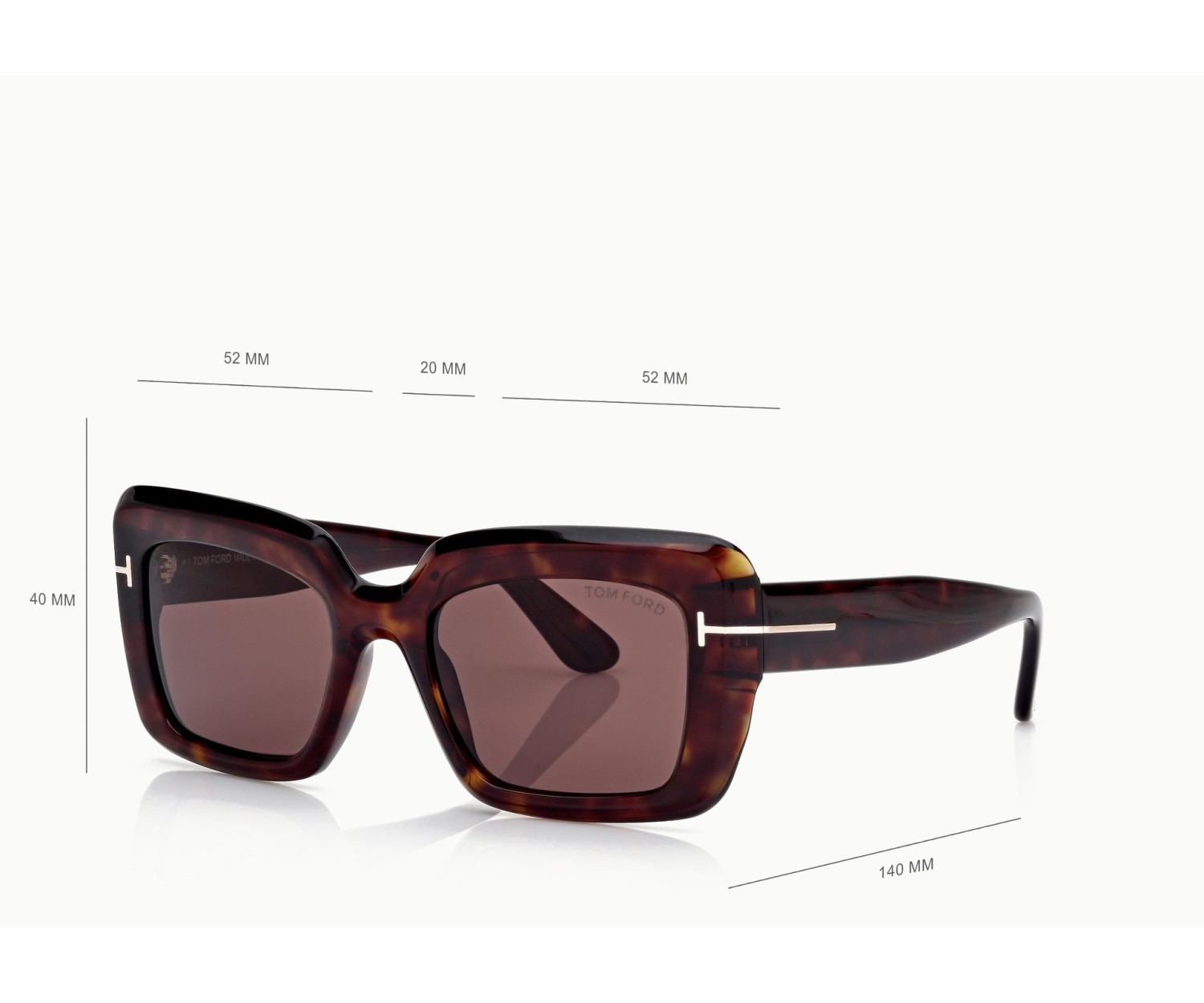 Tom Ford Leila-02 FT1318 - Occhiali da sole 52E