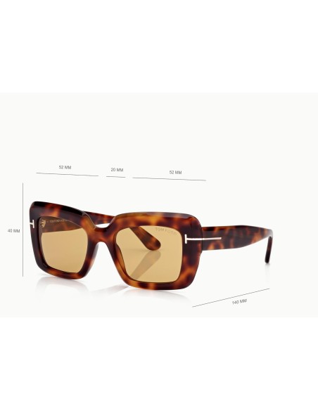 Tom Ford Leila-02 FT1318 - Occhiali da sole 53E