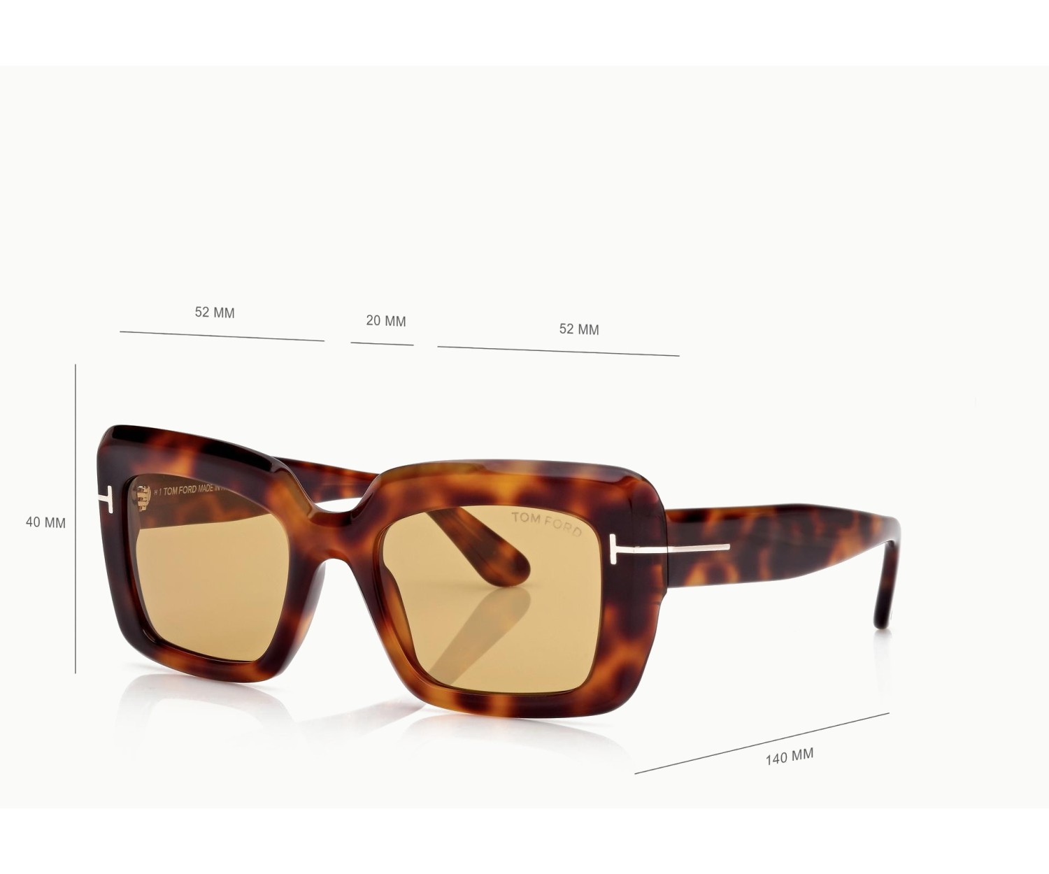 Tom Ford Leila-02 FT1318 - Occhiali da sole 53E
