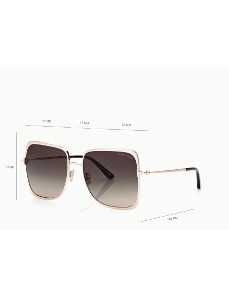 Tom Ford Tara-02 FT1319 - Occhiali da sole 28B