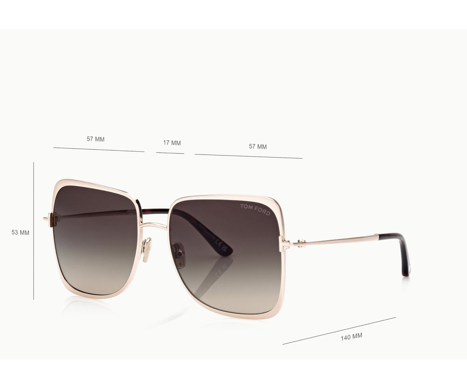 Tom Ford Tara-02 FT1319 - Occhiali da sole 28B