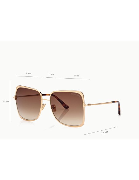 Tom Ford Tara-02 FT1319 - Occhiali da sole 30F