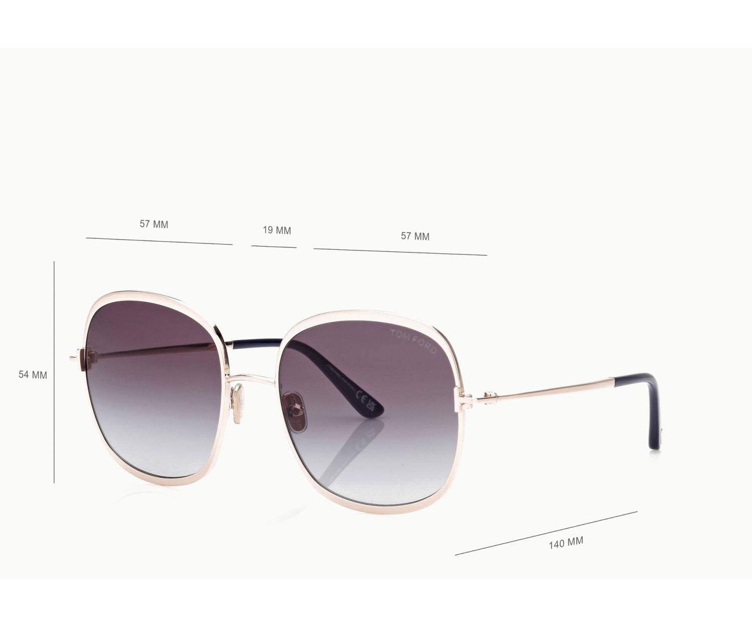 Tom Ford Sofia-02 FT1320 - Occhiali da sole 28W