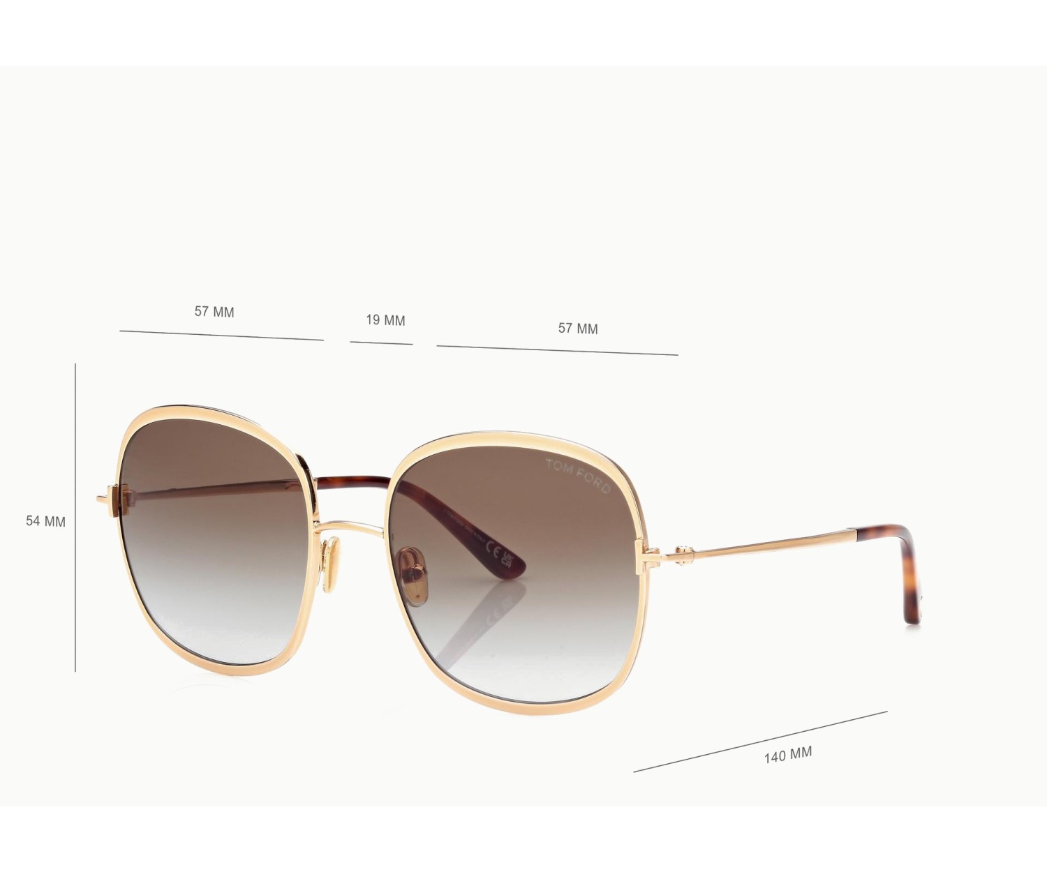 Tom Ford Sofia-02 FT1320 - Occhiali da sole 30P