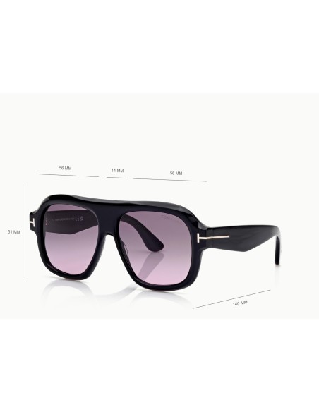 Tom Ford Rhonda-02 FT1324 - Occhiali da sole 01B