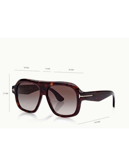Tom Ford Rhonda-02 FT1324 - Occhiali da sole 52K