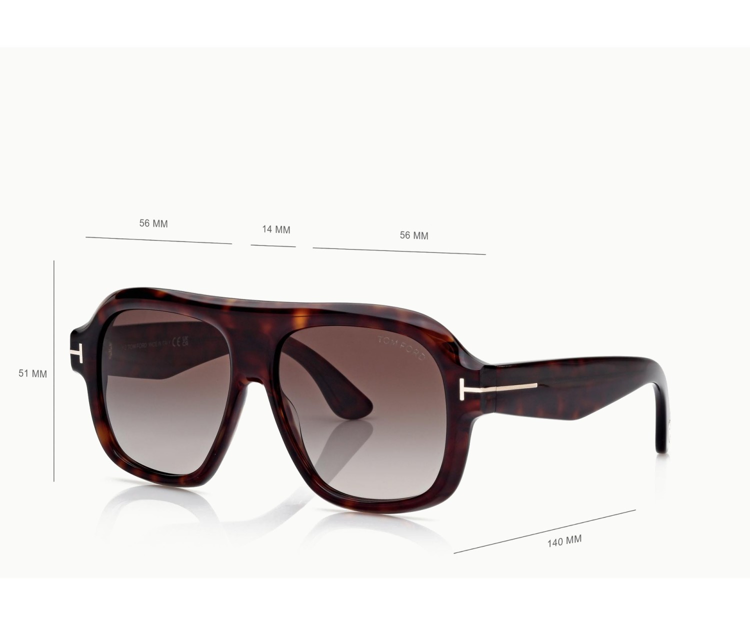Tom Ford Rhonda-02 FT1324 - Occhiali da sole 52K