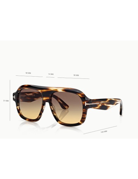 Tom Ford Rhonda-02 FT1324 - Occhiali da sole 55B