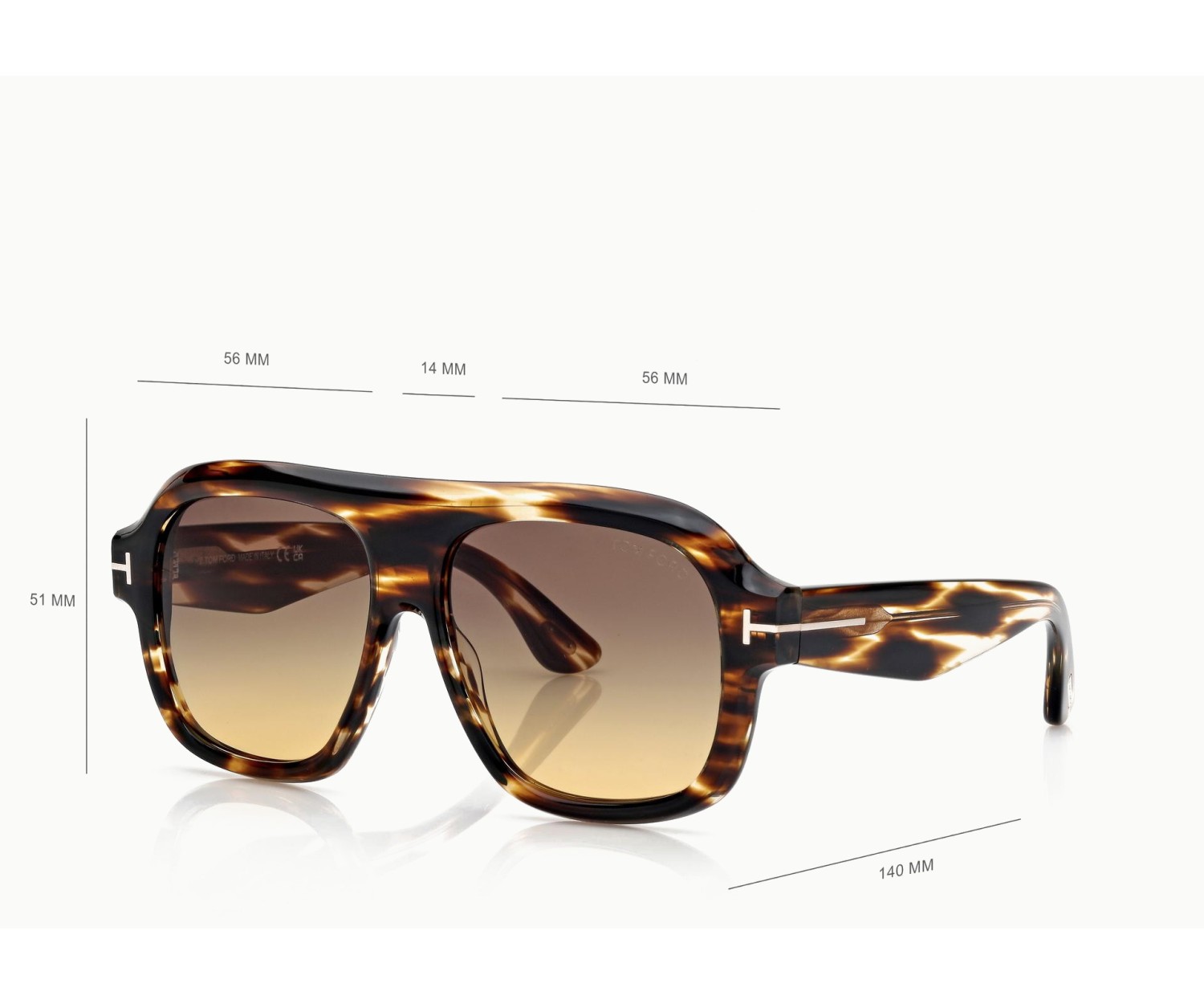 Tom Ford Rhonda-02 FT1324 - Occhiali da sole 55B