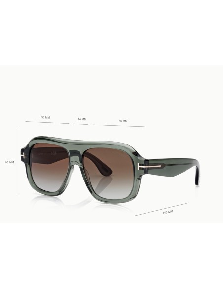 Tom Ford Rhonda-02 FT1324 - Occhiali da sole 93P