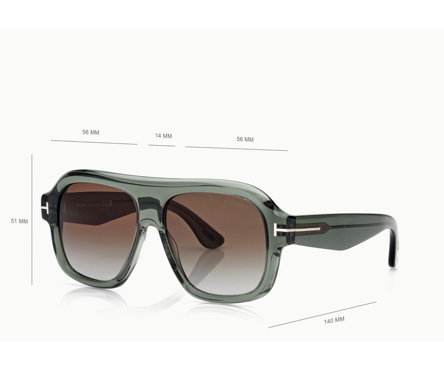Tom Ford Rhonda-02 FT1324 - Occhiali da sole 93P