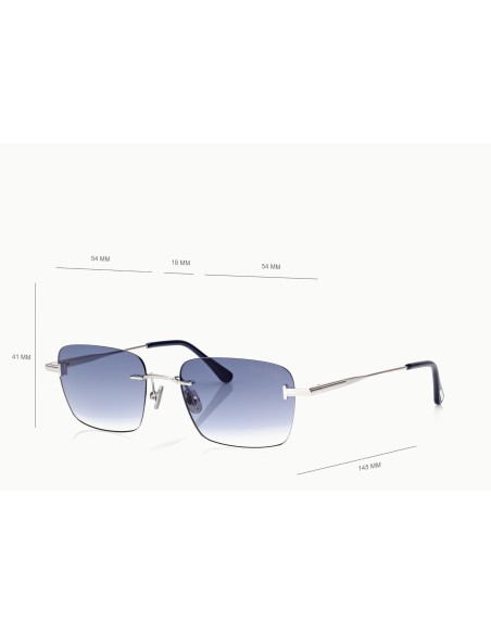Tom Ford Jake-02 FT1354 - Occhiali da sole 16W