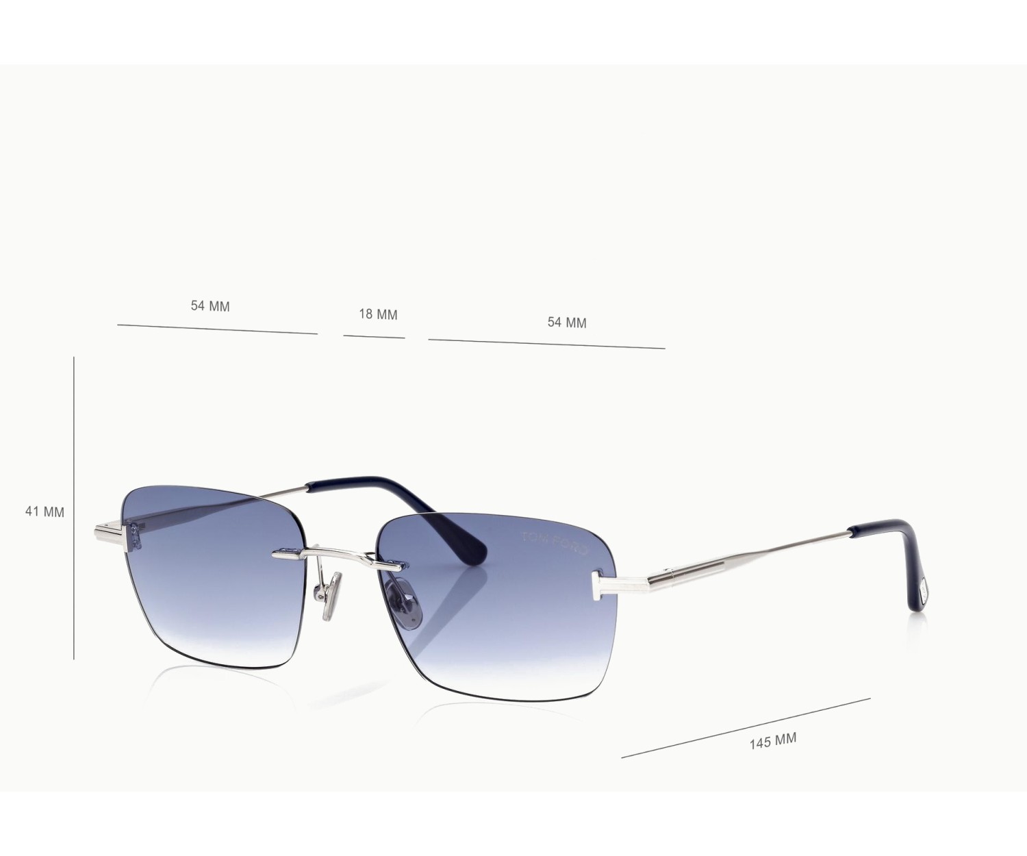Tom Ford Jake-02 FT1354 - Occhiali da sole 16W