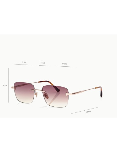 Tom Ford Jake-02 FT1354 - Occhiali da sole 28Z