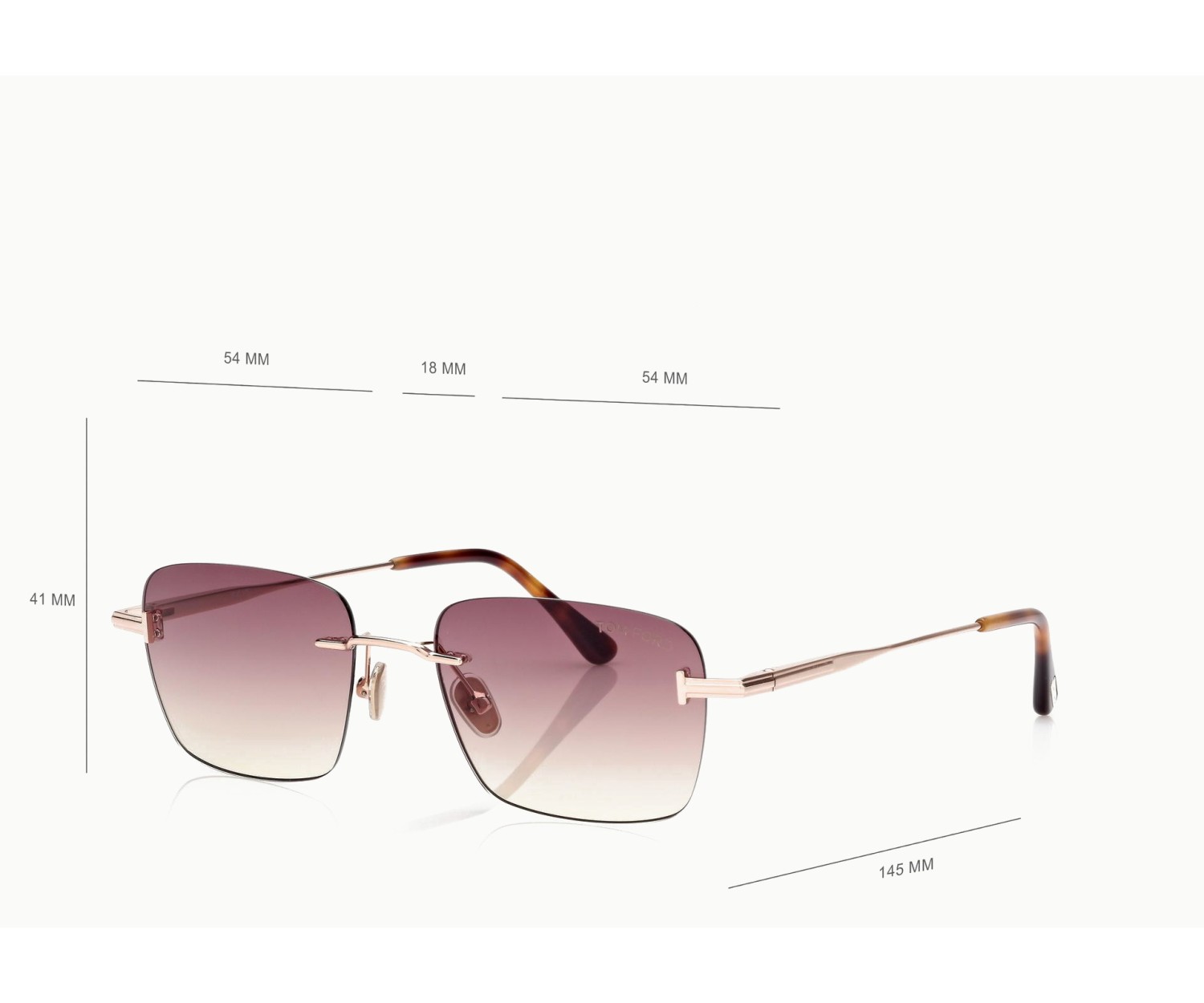 Tom Ford Jake-02 FT1354 - Occhiali da sole 28Z