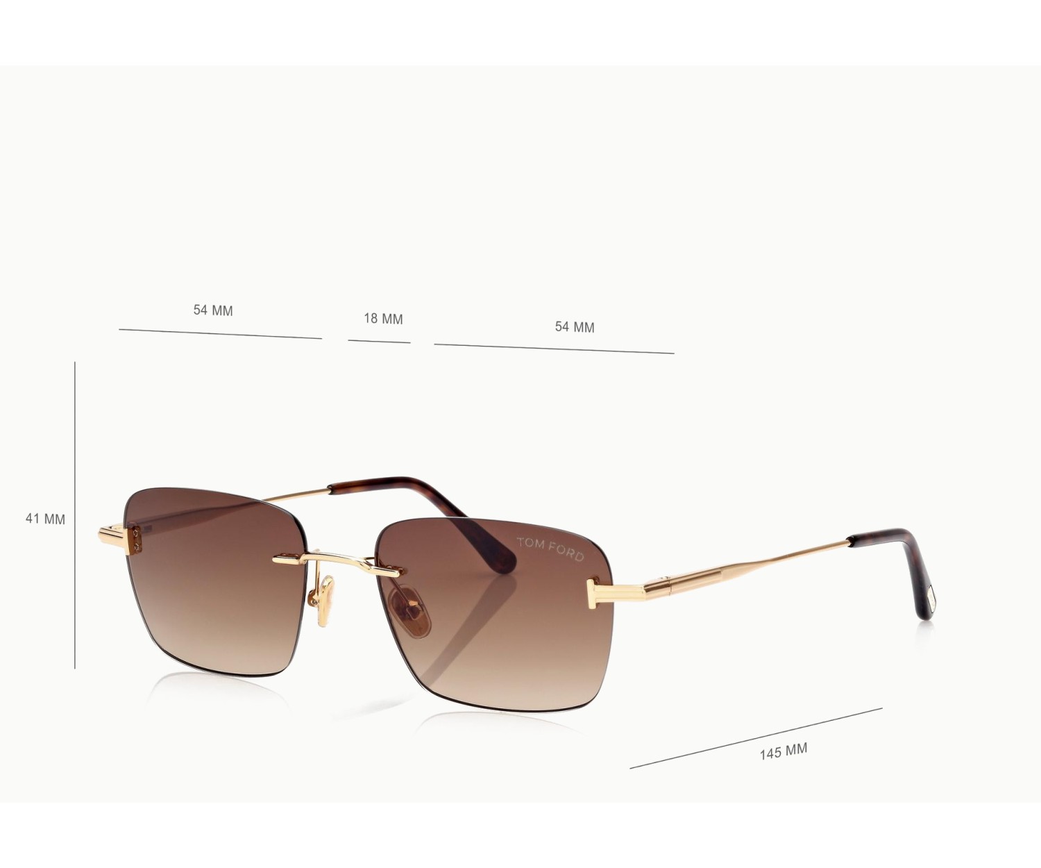 Tom Ford Jake-02 FT1354 - Occhiali da sole 30F