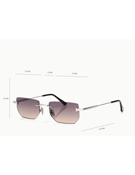 Tom Ford Ethan-02 FT1355 - Occhiali da sole 16B