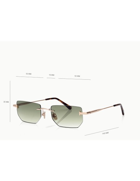Tom Ford Ethan-02 FT1355 - Occhiali da sole 28P