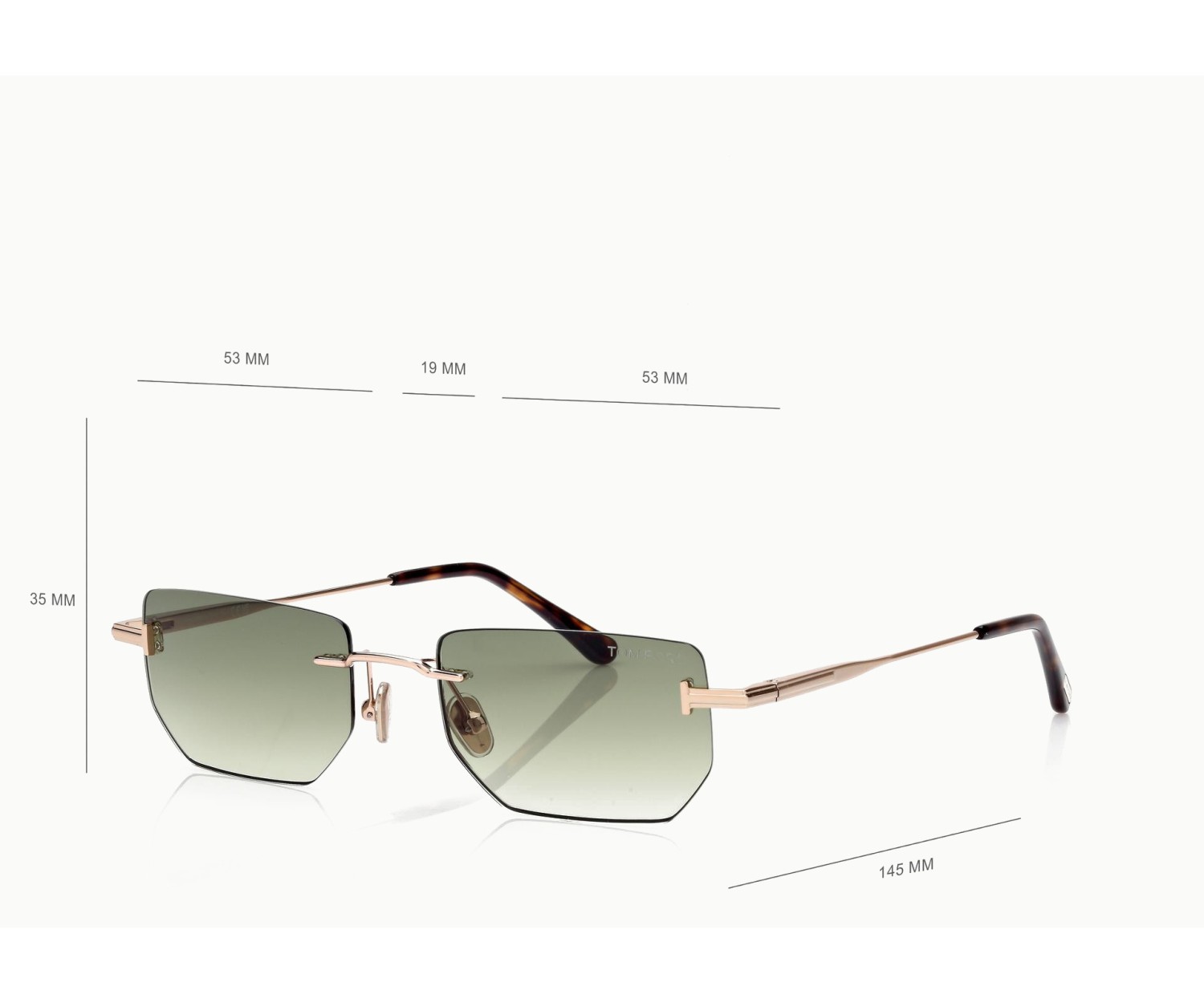 Tom Ford Ethan-02 FT1355 - Occhiali da sole 28P