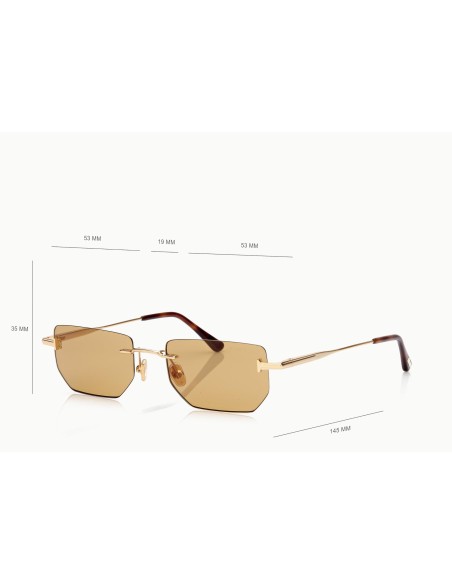 Tom Ford Ethan-02 FT1355 - Occhiali da sole 30E