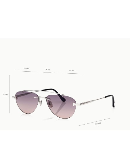 Tom Ford Astor-02 FT1356 - Occhiali da sole 16B