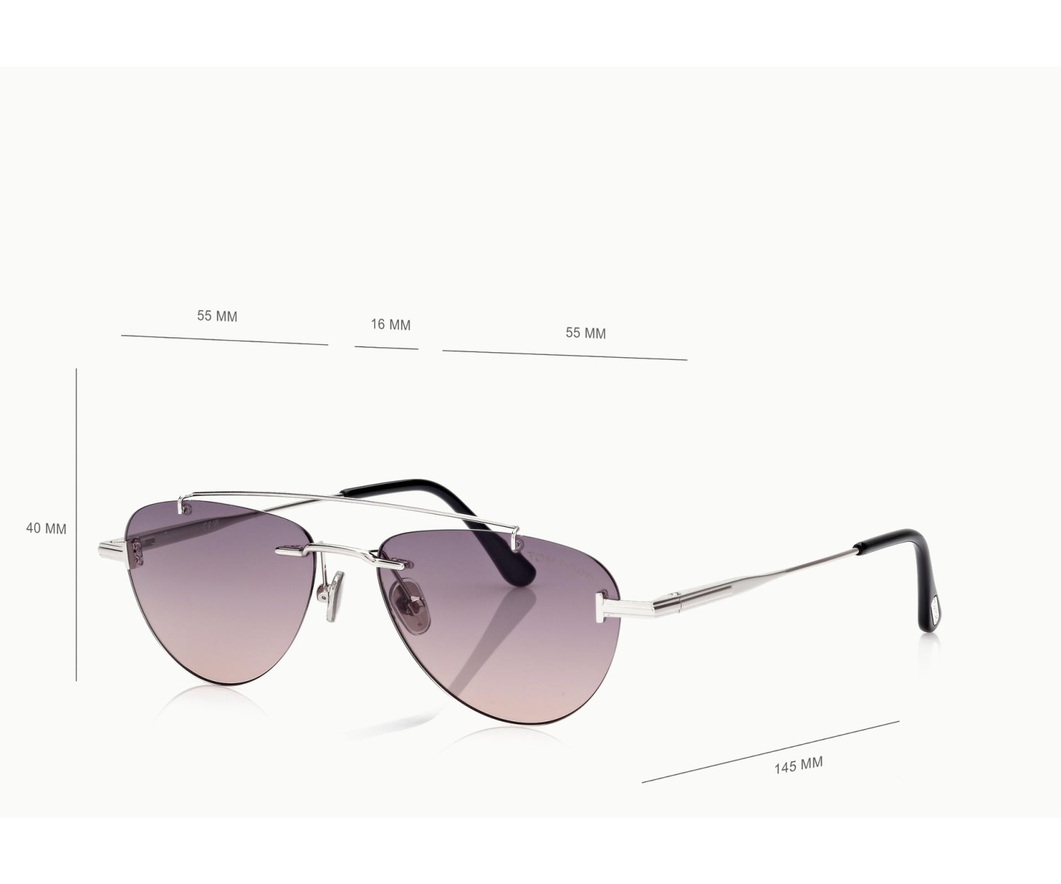 Tom Ford Astor-02 FT1356 - Occhiali da sole 16B