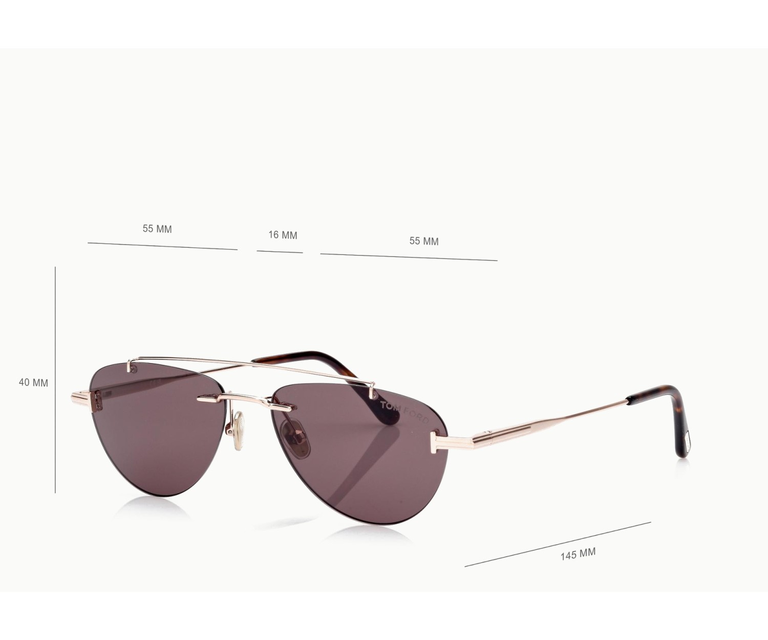 Tom Ford Astor-02 FT1356 - Occhiali da sole 28A