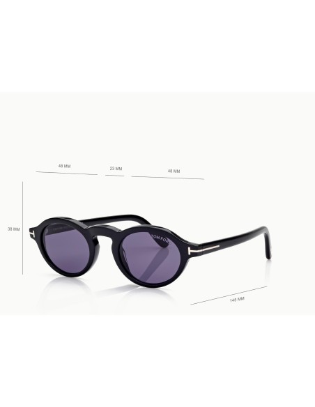 Tom Ford Aristotele-02 FT1332 - Occhiali da sole 01V