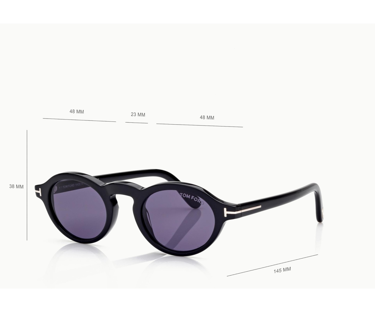Tom Ford Aristotele-02 FT1332 - Occhiali da sole 01V