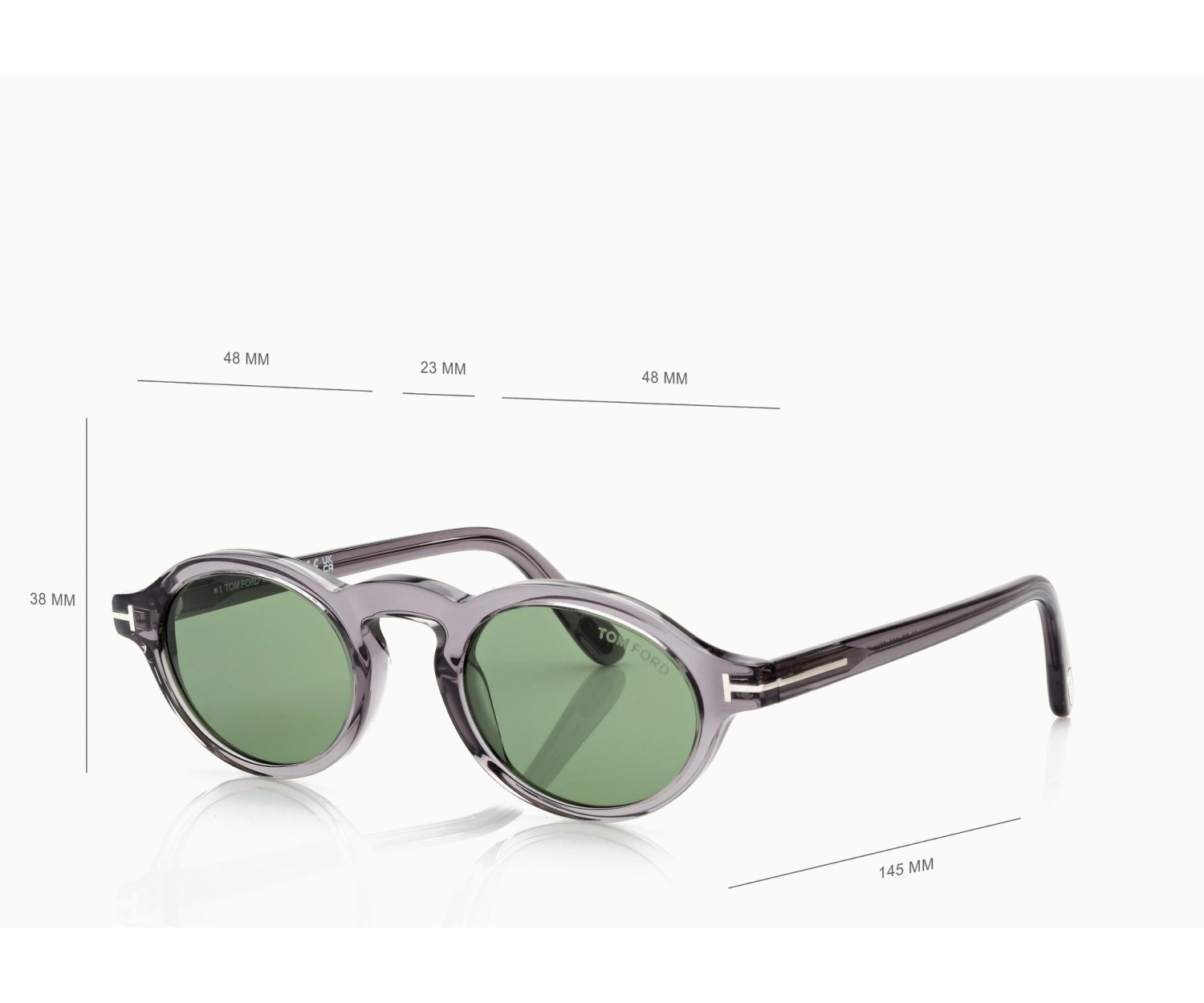 Tom Ford Aristotele-02 FT1332 - Occhiali da sole 20N