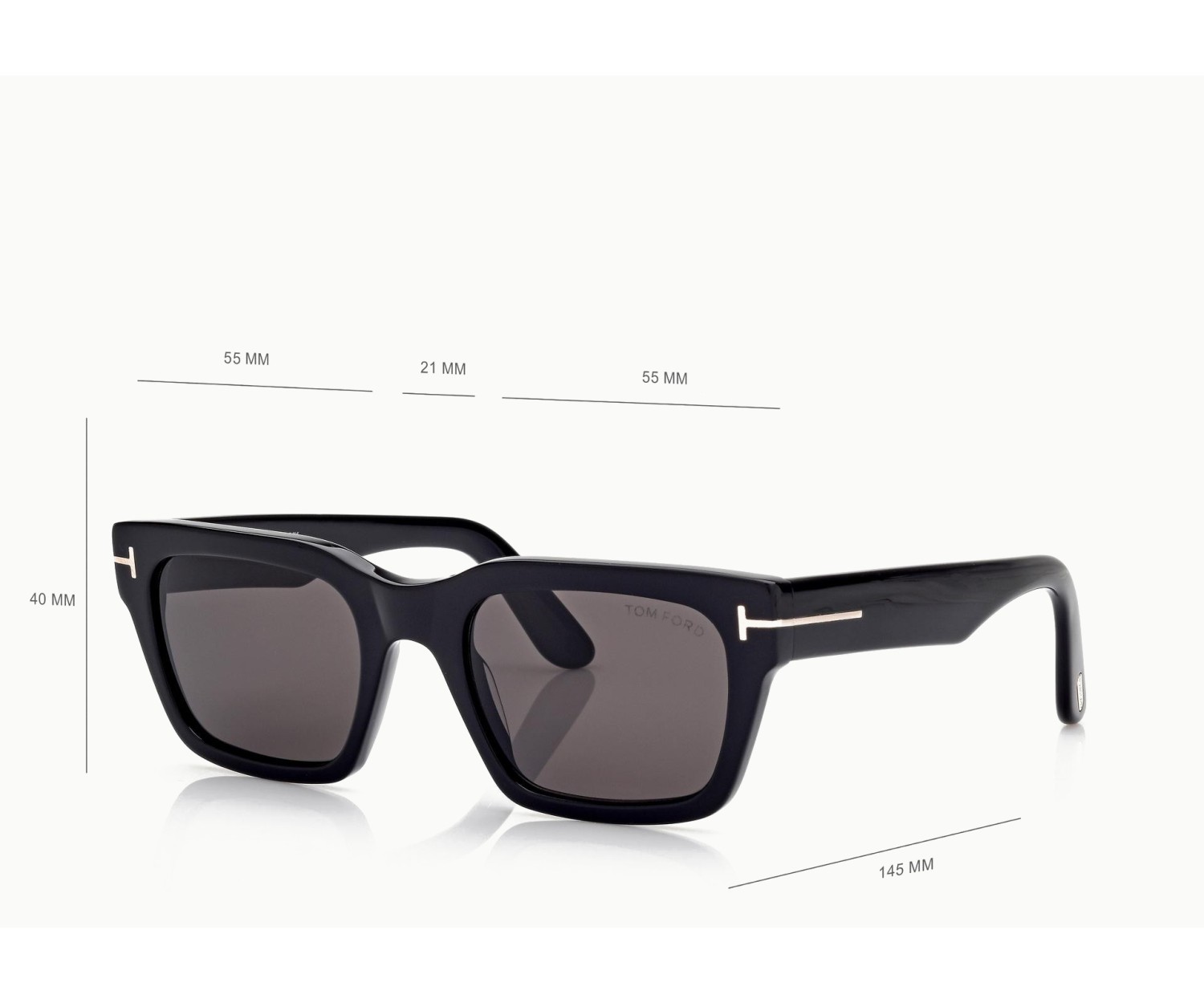 Tom Ford Andy-02 FT1333 - Occhiali da sole 01A