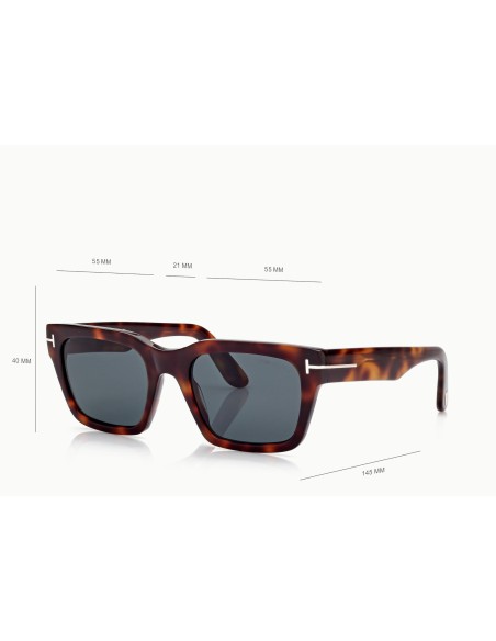 Tom Ford Andy-02 FT1333 - Occhiali da sole 53V