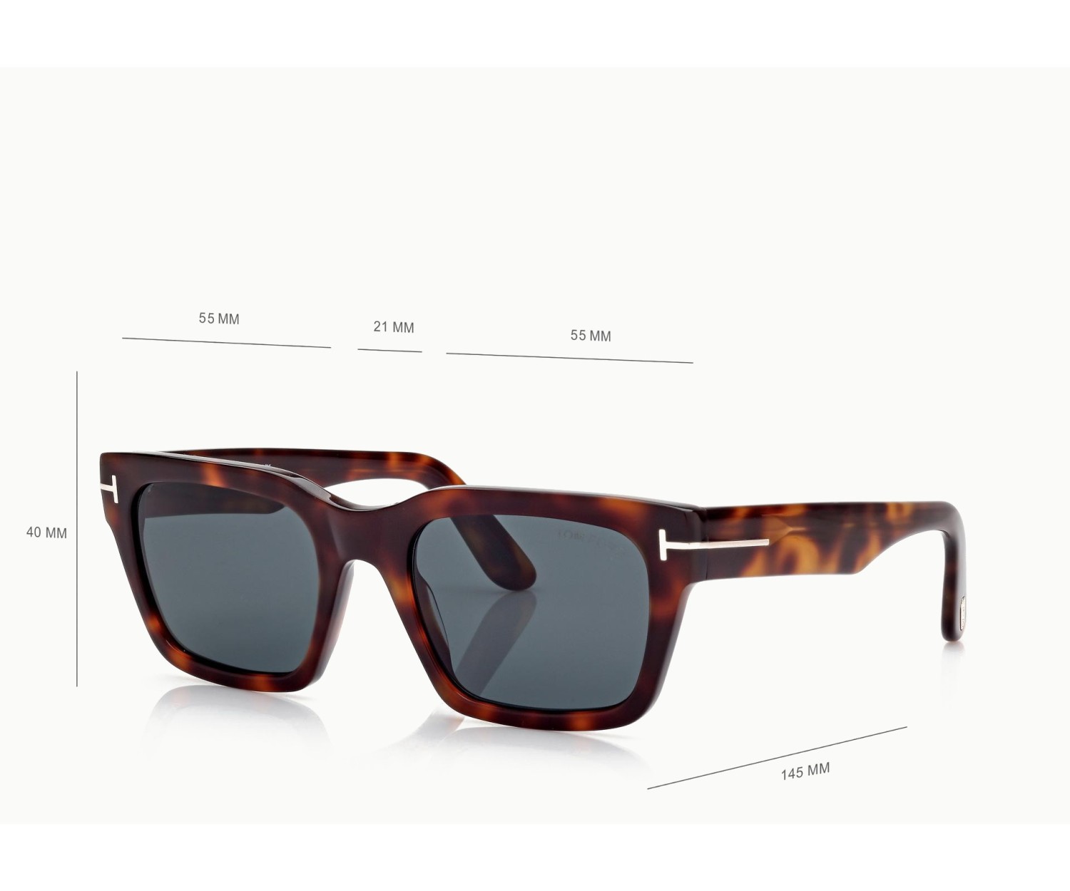 Tom Ford Andy-02 FT1333 - Occhiali da sole 53V