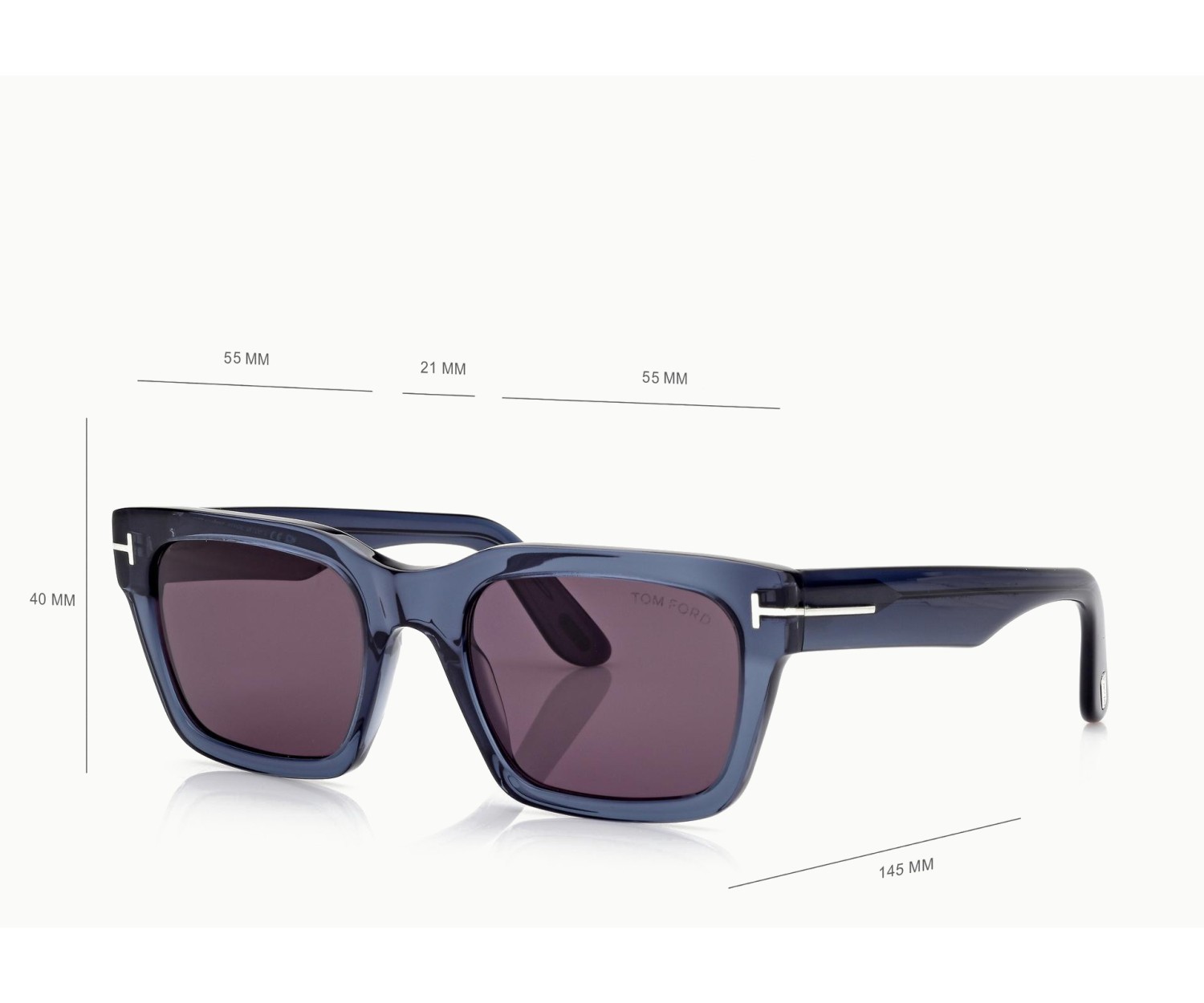 Tom Ford Andy-02 FT1333 - Occhiali da sole 90A