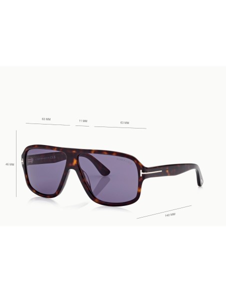 Tom Ford William-02 FT1335 - Occhiali da sole 52V