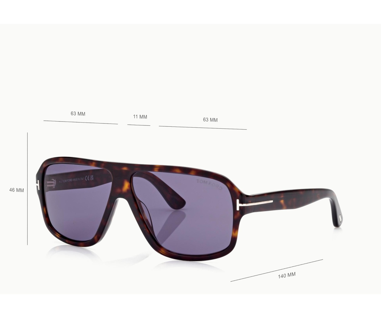 Tom Ford William-02 FT1335 - Occhiali da sole 52V