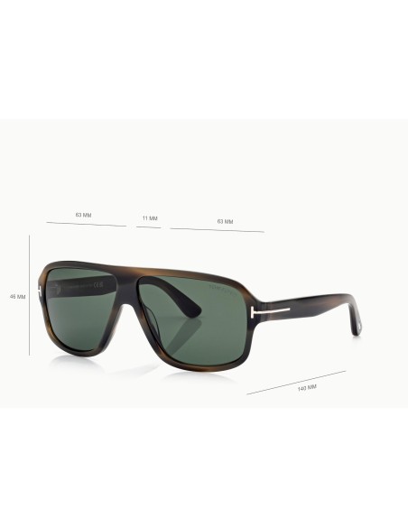 Tom Ford William-02 FT1335 - Occhiali da sole 55N