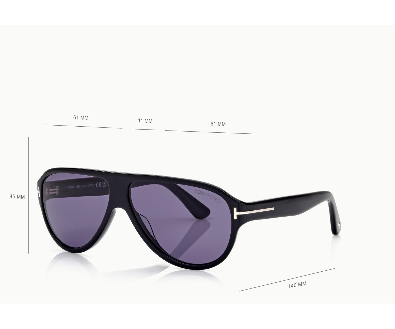 Tom Ford Samuele-02 FT1336 - Occhiali da sole 01V